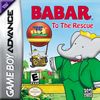 Babar to the Rescue Box Art Front